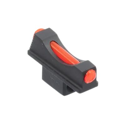 Wilson Combat Red Fiber-Optic Front Sight, Black, Fits Colt Python/Anaconda