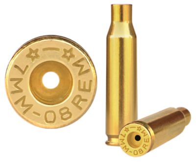 Starline Brass Unprimed Rifle Cases, 7mm-08 Rem, Brass, 50 Rounds