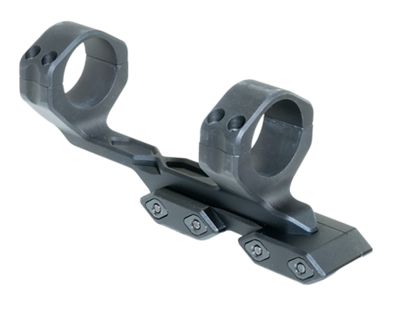 Timber Creek Outdoors Enforcer Cantilever Scope Mount, Black, Aluminum