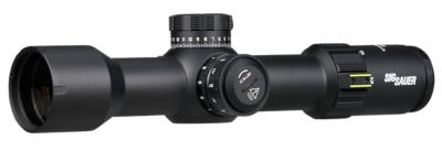 Sig Sauer Electro-Optics 2-12x 42mm Tango-DMR Rifle Scope, 34mm Tube, Illuminated MOA Milling 2.0 Reticle, Black