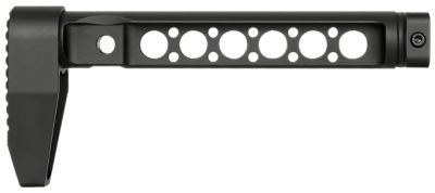 Midwest Industries Stock Tube for AR-15, Aluminum, Black Anodized