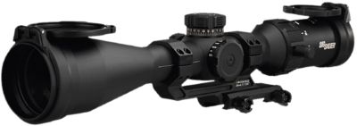 Sig Sauer Electro-Optics 6-24x 52mm Tango-SPR Rifle Scope, 30mm Tube, BDC-1 Reticle, Black