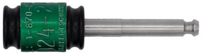 Johnny Stewart Green Band Cocking Handle for Benelli, 12 Gauge, Cerakote
