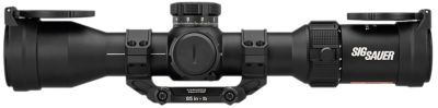 Sig Sauer Electro-Optics 2-12x 40mm Tango-MSR Rifle Scope, 34mm Tube, Illuminated MOA Milling 2.0 Reticle, Black