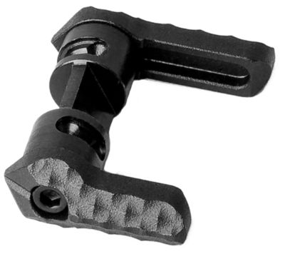 Seekins Precision Safety Selector, Ambidextrous, Black, Aluminum