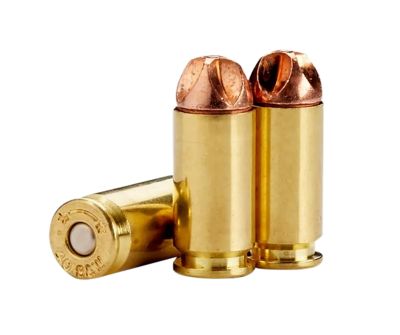 Lehigh Defense Xtreme Defense .40 S&W 115-Grain Lehigh Defense XD FMT Handgun Ammunition, 20 Rounds