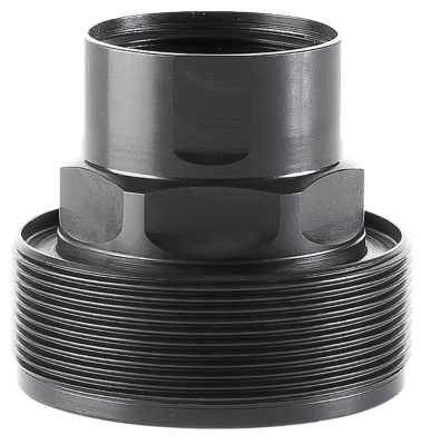 Dead Air Wolverine PBS-1 Thread Inserts, M24x1.5 RH Thread, Black