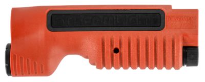 Streamlight TL-Racker Shotgun Forend Light for Mossberg 500/590, Orange, Nylon, 1,000-Lumen, White LED, 283 Meters Beam