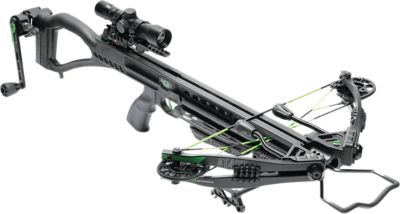 CenterPoint 33 in. AT400 Crossbow, 400 FPS, Black