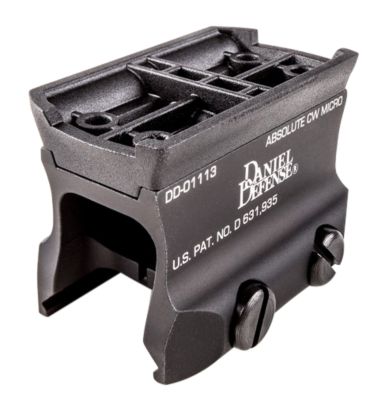 Daniel Defense Micro Mount, Black Anodized
