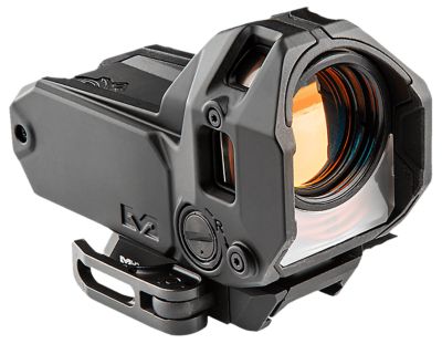 Mepro USA M22 Red Bullseye/Ring Reflex Sight, 1x, 3.5 MOA Bullseye/40 MOA Ring, Black