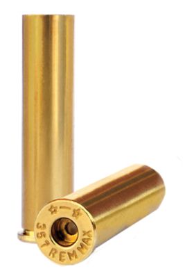 Starline Brass Unprimed Handgun Cases, 357 Rem Max, Brass, 100 Rounds