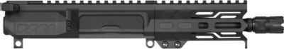 CMMG Banshee Upper for AR-Platform, 5 in., 5.7x28mm, Armor Black, M-LOK Free-Float Handguard