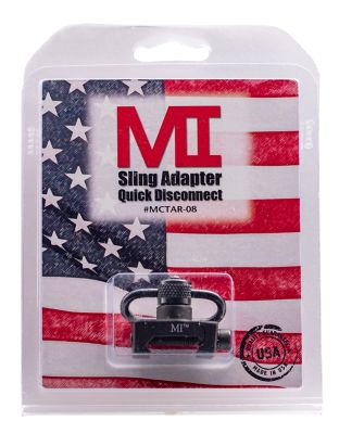 Midwest Industries Quick Detach Sling Adapter, Black, Aluminum