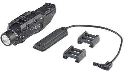 Streamlight TLR-2 RM Gun Light with Laser, Black, Aluminum, 1,000-Lumen, White LED/Green Laser, 297 Meters Beam, Picatinny Mount