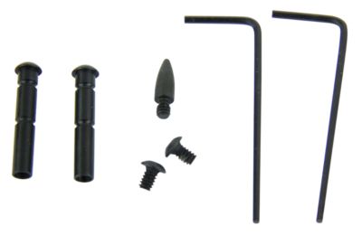 TacFire Anti-Walk Pin Set for AR-15, Black, Steel