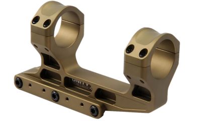 Unity Tactical Fast LPVO Scope Mount/Ring Combo, 30 mm, Flat Dark Earth