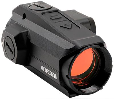 Strike Industries SCOUTER Red Dot Sight, Black, 1x 20mm, 2 MOA, Red Dot