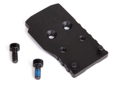 Sig Sauer Electro-Optics Romeo1 Mounting Kit for ROMEO1 and ROMEO1 PRO for Glock MOS, Black, Steel