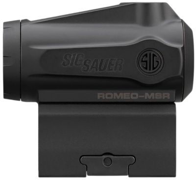 Sig Sauer Electro-Optics Romeo-MSR Gen III Red Dot Sight, 1x 20mm, 2 MOA Dot, Black