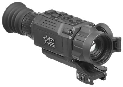 AGM Global Vision 3.5-28x 25mm Rattler V2 25-256 Thermal Rifle Scope, Multi Reticle, 256x192, Digital 1x/2x/4x/8x Zoom, 50 Hz