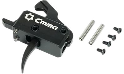 CMMG Zeroed Drop-In Trigger, Black
