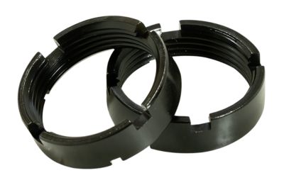 Timber Creek Outdoors TCCN Castle Nut, Black, Steel