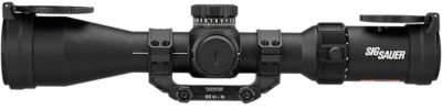 Sig Sauer Electro-Optics 3-18x 50mm Tango-MSR Rifle Scope, 34mm Tube, Illuminated MOA Milling 2.0 Reticle, Black