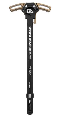 Breek Arms Warhammer Mod2 Charging Handle for Mil Spec AR-15/M16 Rifles, Flat Dark Earth, Type 3 Hard Anodize, 7075-T6 Aluminum