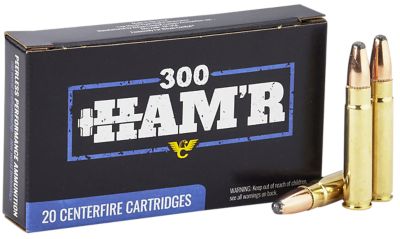Wilson Combat HAM'R .300 HAM'R 130-Grain Speer HAM'R Hot-Core Rifle Ammunition, 20 Rounds
