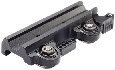 Larue Tactical ACOG QD Mount, Black, Aluminum