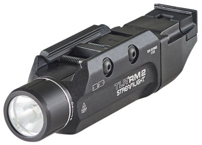 Streamlight TLR-2 RM Gun Light, Black Anodized, Aluminum, 1,000-Lumen, White, 297 Meters Beam, Picatinny Rail Mount
