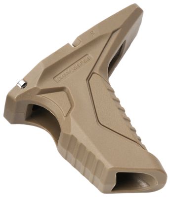 Strike Industries Angled Hand Stop, Flat Dark Earth, Polymer