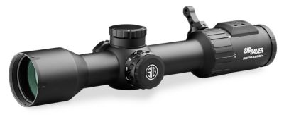 Sig Sauer Electro-Optics 2-12x 40mm Sierra6 BDX Rifle Scope, 30mm Tube, Illuminated BDX-R2 Reticle, Anodized, Black