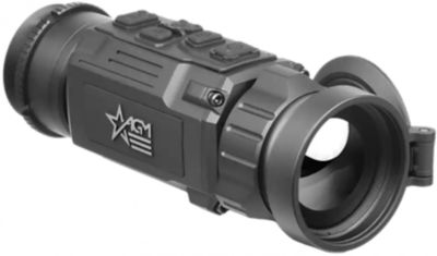 AGM Global Vision 1x 50mm Rattler-C V2 50-640 Thermal Clip On Rifle Scope, 640x512, 50 Hz, Black