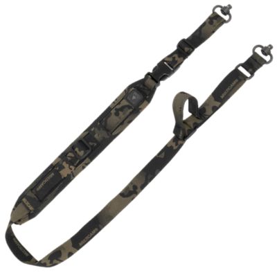 GrovTec QS 2-Point Sentinel Adjustable Rifle/Shotgun Sling, Black/MultiCam