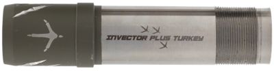 Johnny Stewart Raptor Turkey Choke for Invector Plus, 12 Gauge, Stainless Steel