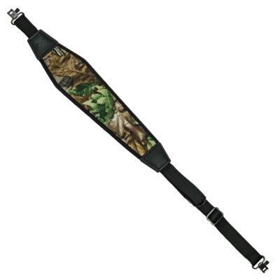 GrovTec GT Nylon Adjustable Rifle/Shotgun Sling, 48 in., Realtree Xtra Green Camo