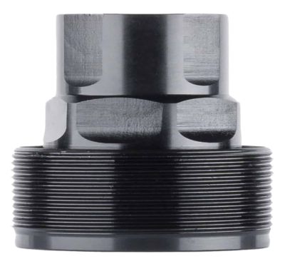 Dead Air Wolverine Thread Inserts, 13MM RH Thread, Stainless Steel, Black Nitride
