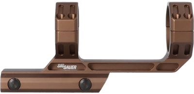 Sig Sauer Electro-Optics Alpha MSR Scope Mount/Ring Combo, Coyote Brown, Aluminum, 34mm Tube