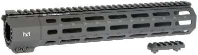 Midwest Industries SP-Series Handguard for AR-15, 12.625 in., 6061 Aluminum, Black Hard Coat Anodized