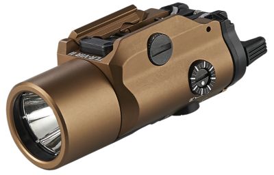 Streamlight TLR-VIR II Gun Light, Coyote Anodized, 300-Lumen, White LED/IR Laser