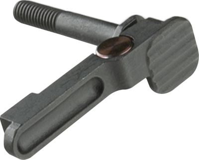 B&T FIREARMS Mag Catch for AR-15 Platform, Enhanced, Black Nitride, 8620 Steel