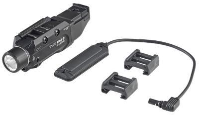 Streamlight TLR-2 RM Gun Light with Laser, Black, Aluminum, 1,000-Lumen, White LED/Red Laser, 297 Meters Beam, Picatinny Mount