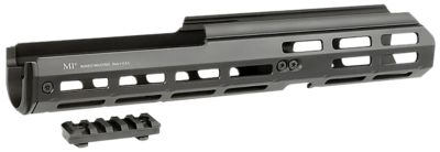 Midwest Industries Handguard for Benelli M4 and Clones, 12.00 in. Long, Black Hardcoat Anodized, 6061 Aluminum