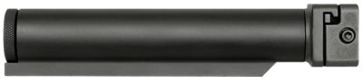 Midwest Industries Buffer Tube with Folding Adaptor, Black, Steel