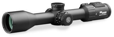 Sig Sauer Electro-Optics 3-18x 44mm Sierra6 BDX Rifle Scope, 30mm Tube, Illuminated BDX-R2 Reticle, Anodized, Black