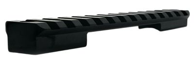 DNZ Products Freedom Reaper Picatinny Rail-20MOA Mount for Remington, Black Anodized, PR0202