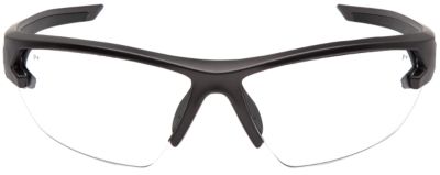 Pyramex Safety Adult Semtex 2.0 Anti-Fog Shooting Glasses, Clear/Gunmetal