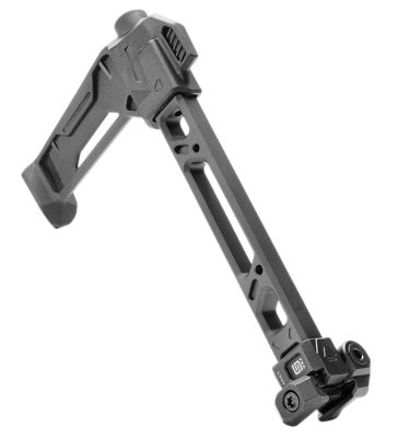 Strike Industries FSA Single Folder Stabilizer, Picatinny Rail Mount, Black, Steel